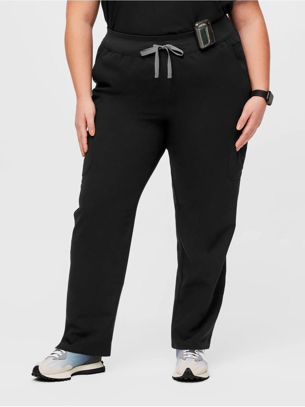 2 Pairs FIGS Yola High-Rise Slim Scrub Pants 11 Pockets Technical Coll Sz 3XL